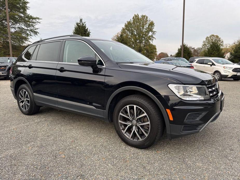 used 2018 Volkswagen Tiguan car, priced at $15,220