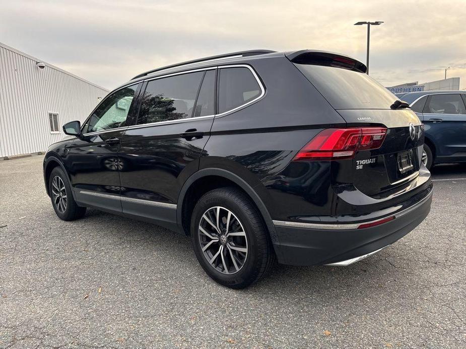 used 2018 Volkswagen Tiguan car, priced at $15,220