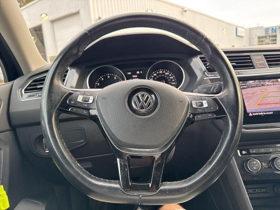 used 2018 Volkswagen Tiguan car, priced at $15,220