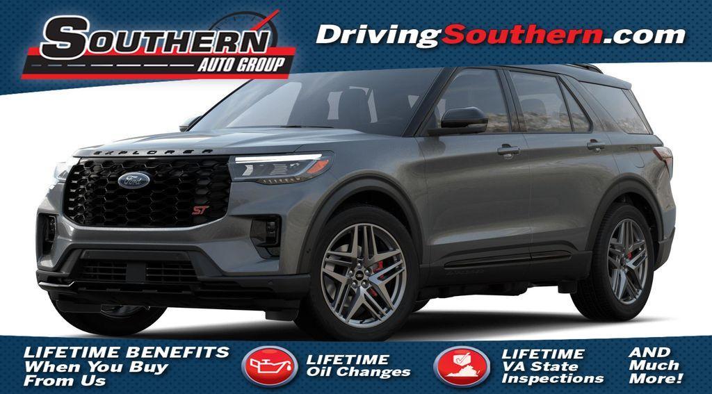 new 2025 Ford Explorer car, priced at $56,894