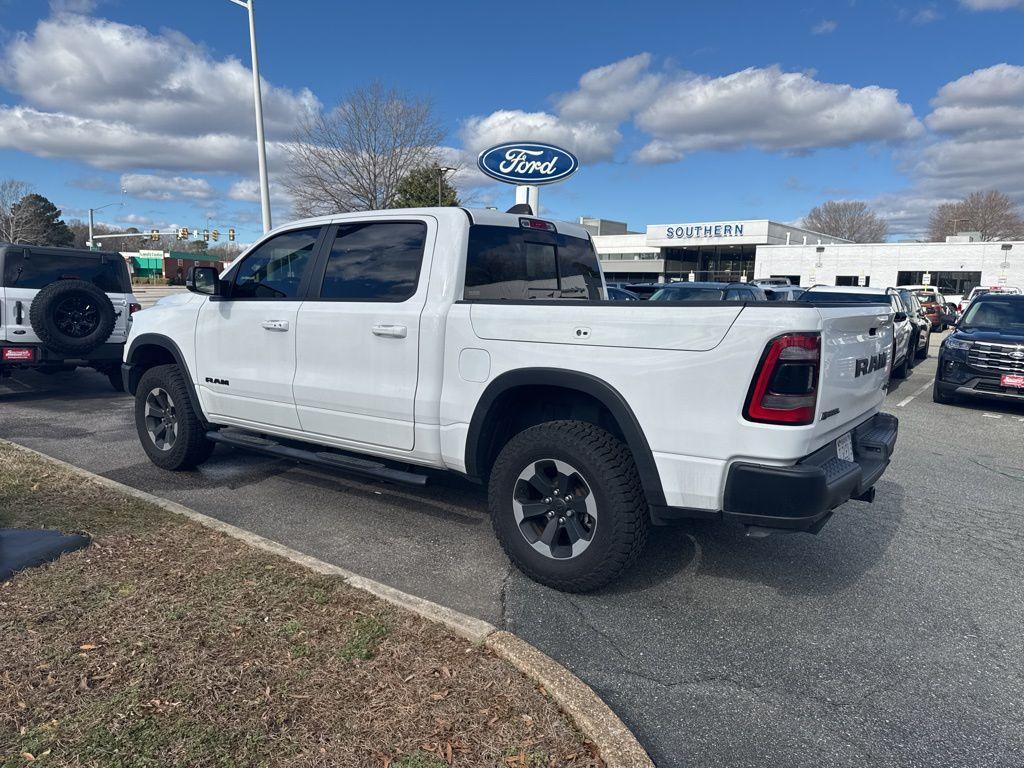 used 2020 Ram 1500 car, priced at $40,202