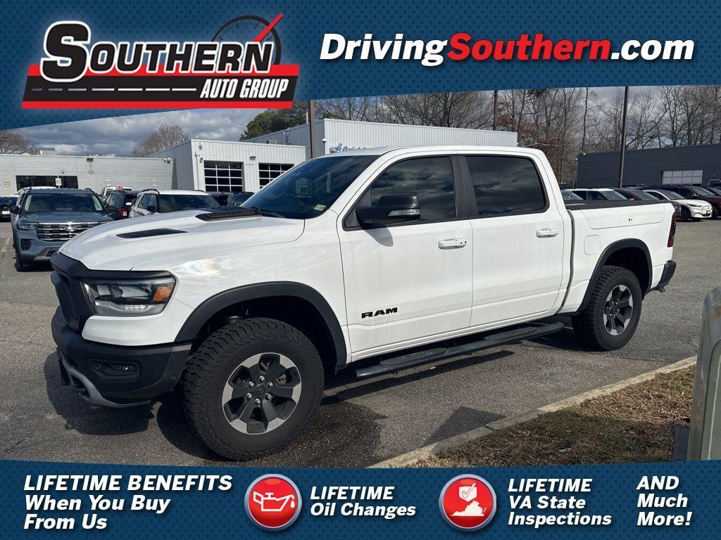 used 2020 Ram 1500 car, priced at $40,202