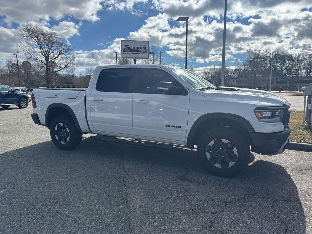 used 2020 Ram 1500 car, priced at $40,202