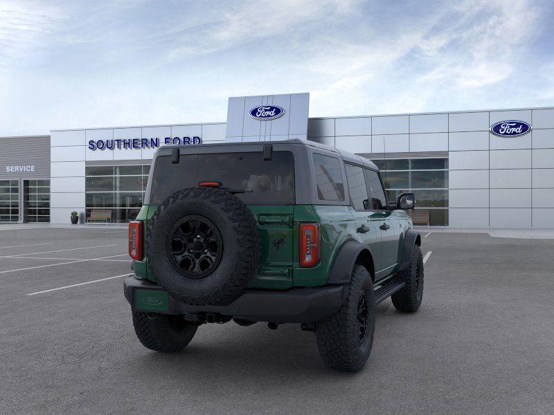 new 2024 Ford Bronco car, priced at $63,375