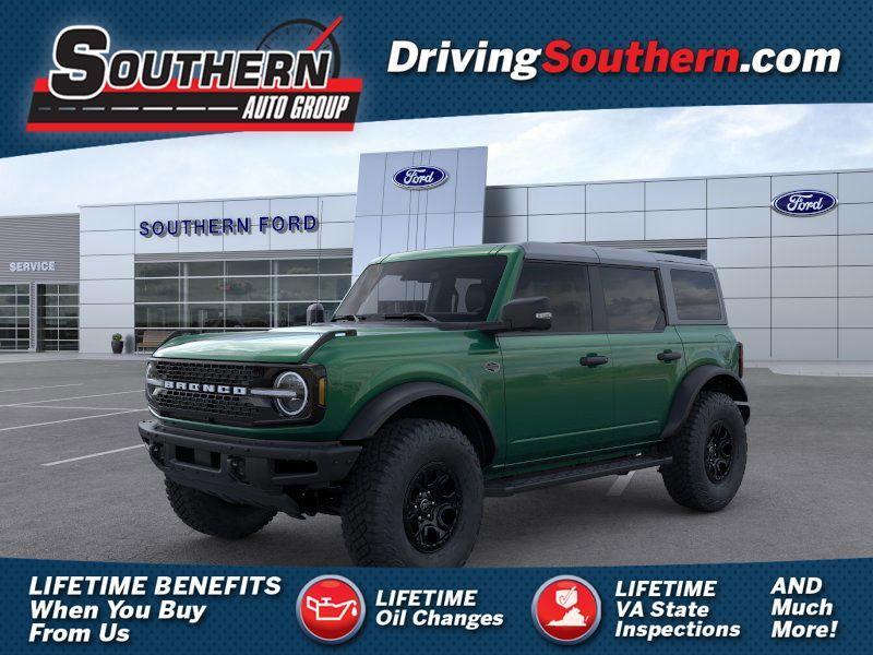 new 2024 Ford Bronco car, priced at $62,533