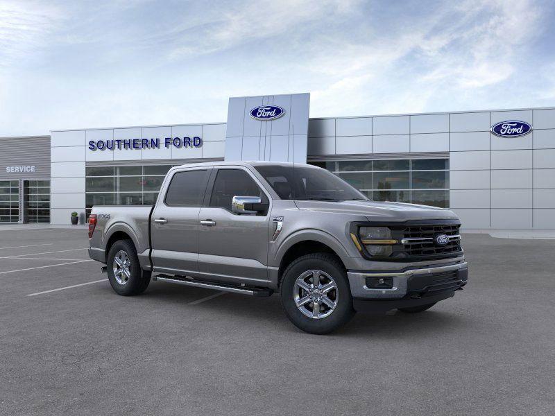 new 2024 Ford F-150 car, priced at $53,435