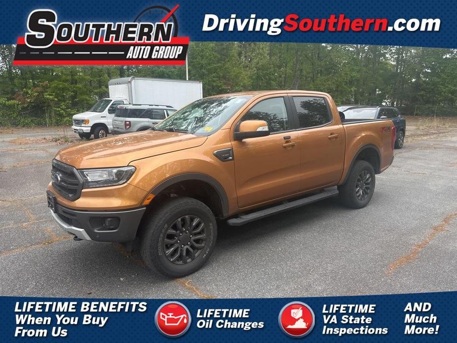 used 2020 Ford Ranger car, priced at $32,900