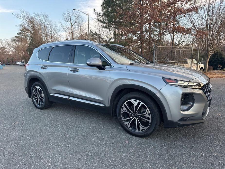 used 2020 Hyundai Santa Fe car, priced at $24,231