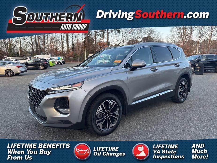 used 2020 Hyundai Santa Fe car, priced at $24,231