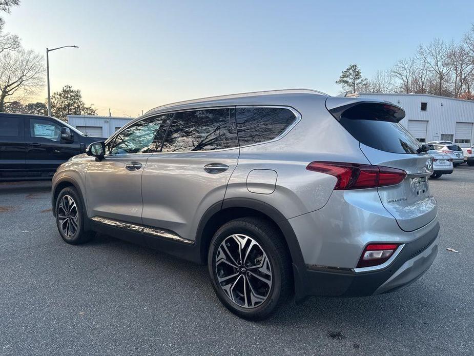 used 2020 Hyundai Santa Fe car, priced at $24,231