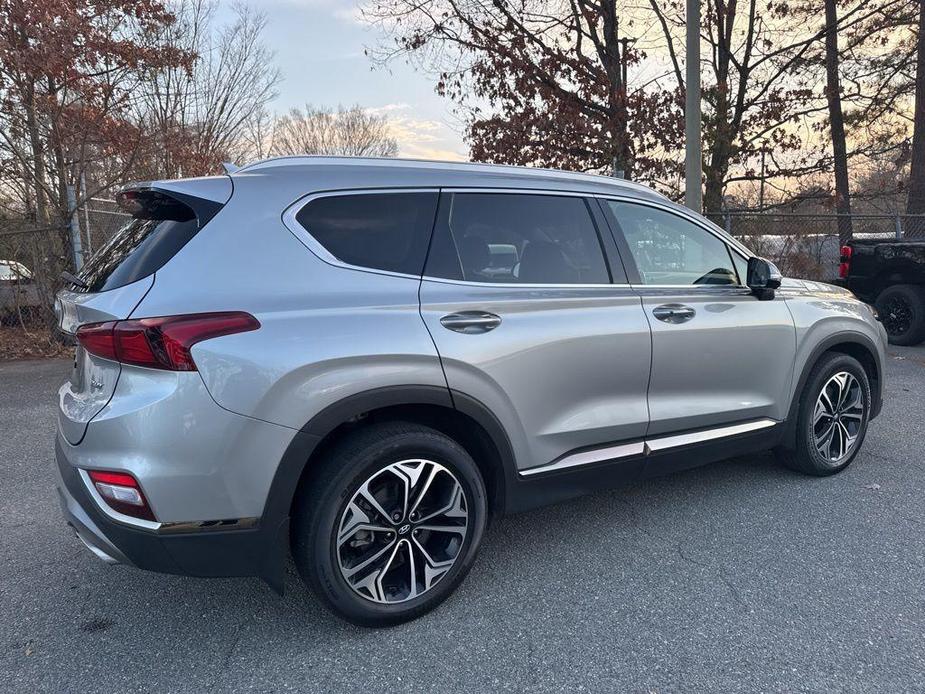 used 2020 Hyundai Santa Fe car, priced at $24,231