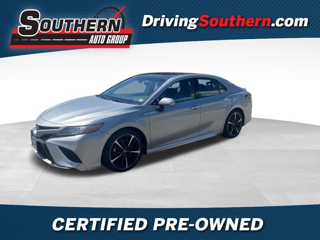 used 2018 Toyota Camry car, priced at $22,637