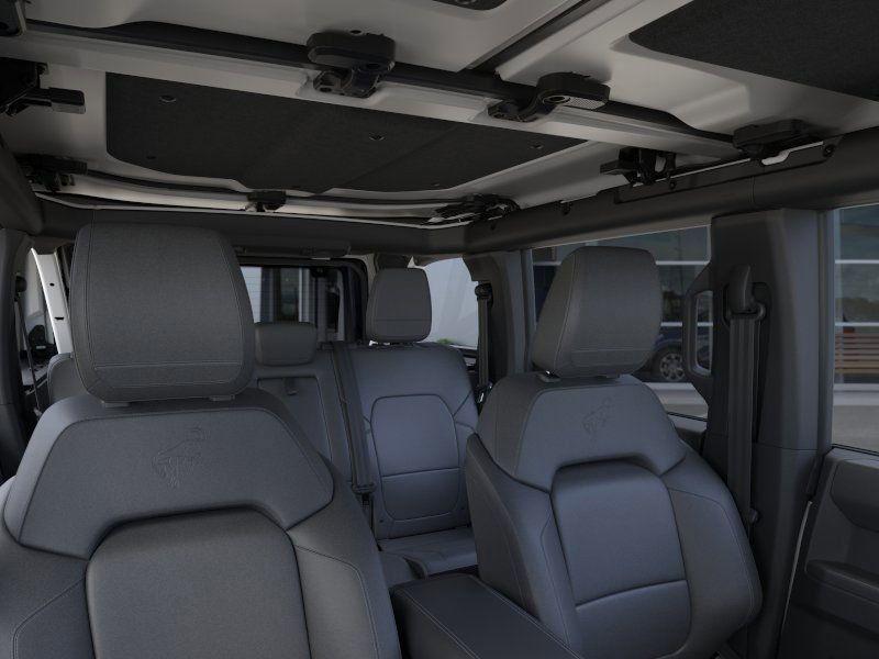 new 2025 Ford Bronco car, priced at $58,768
