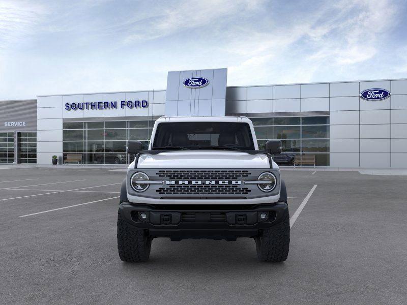 new 2025 Ford Bronco car, priced at $58,768