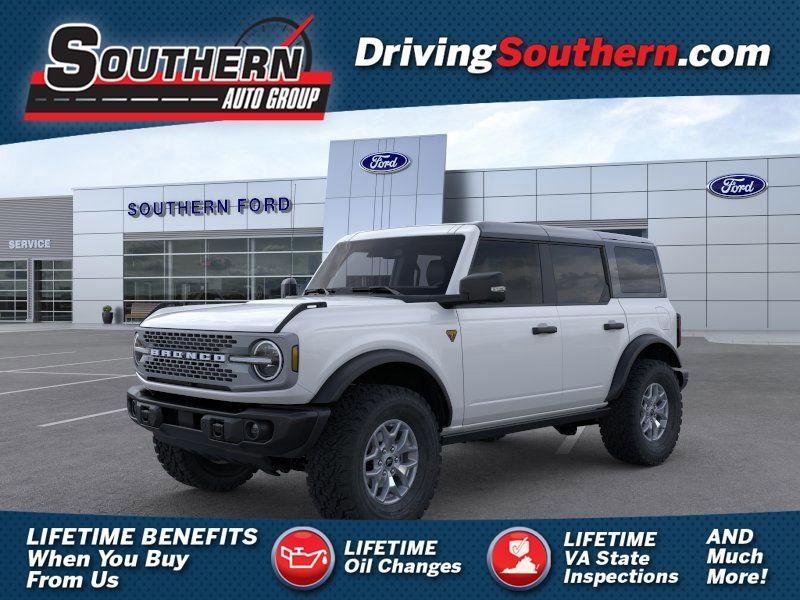 new 2025 Ford Bronco car, priced at $59,506