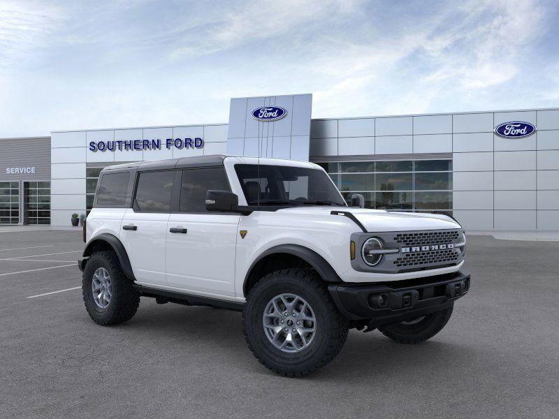 new 2025 Ford Bronco car, priced at $58,768