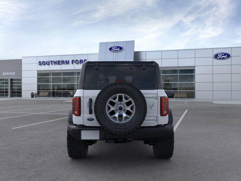 new 2025 Ford Bronco car, priced at $58,768