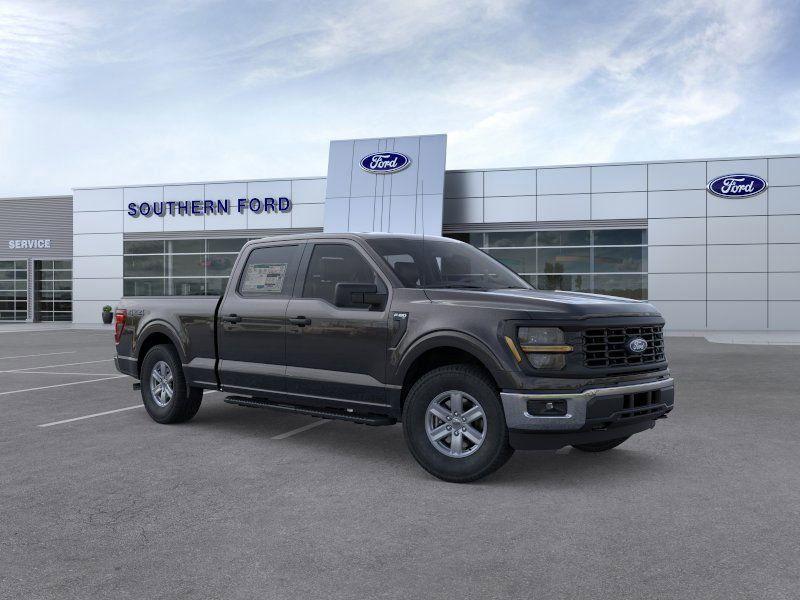 new 2025 Ford F-150 car, priced at $46,322