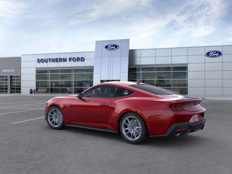 new 2024 Ford Mustang car, priced at $48,934
