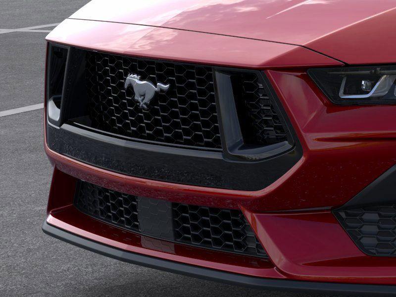 new 2024 Ford Mustang car, priced at $49,161