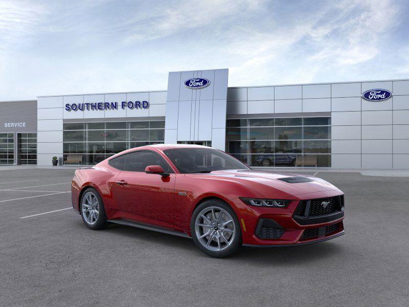 new 2024 Ford Mustang car, priced at $49,161