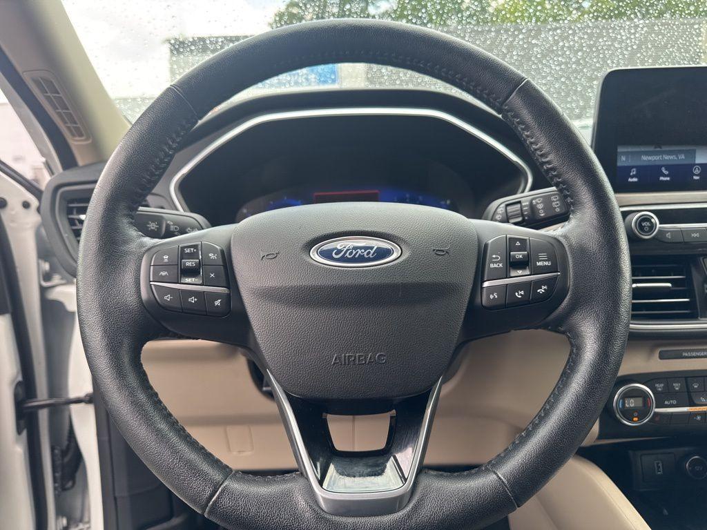 used 2020 Ford Escape car, priced at $18,991
