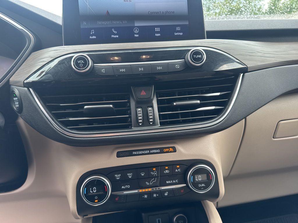 used 2020 Ford Escape car, priced at $18,991