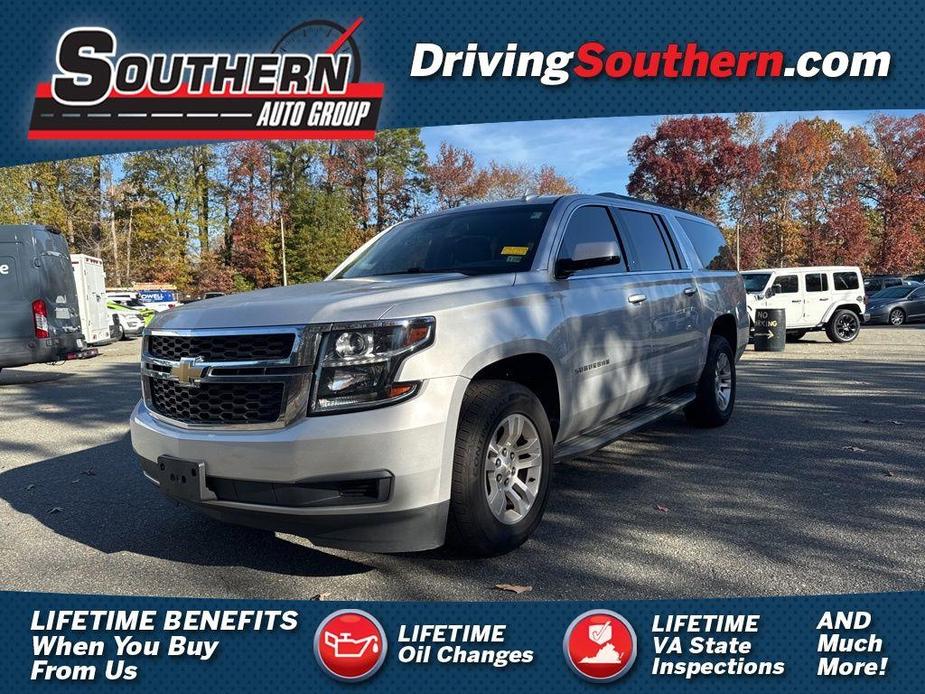 used 2018 Chevrolet Suburban car, priced at $23,400