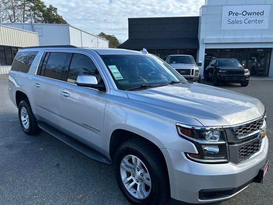 used 2018 Chevrolet Suburban car, priced at $23,400