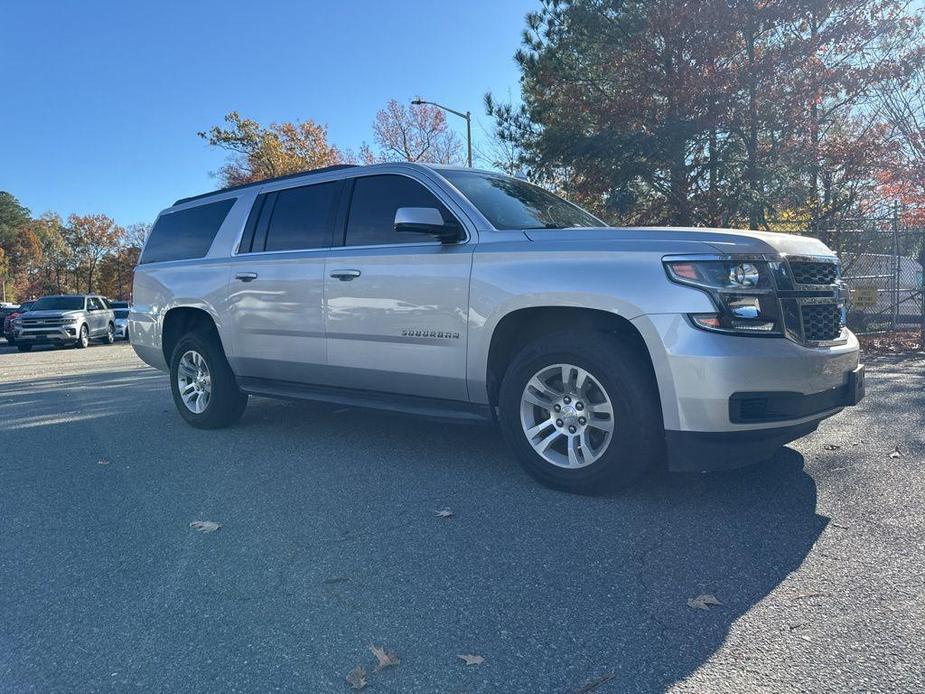 used 2018 Chevrolet Suburban car, priced at $23,400