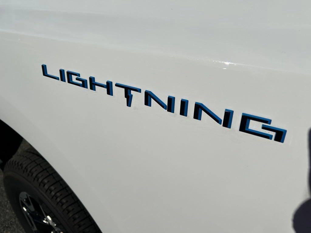 used 2023 Ford F-150 Lightning car, priced at $36,612