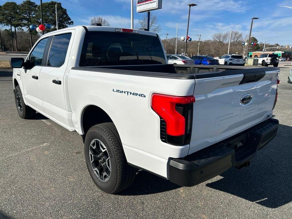 used 2023 Ford F-150 Lightning car, priced at $36,612