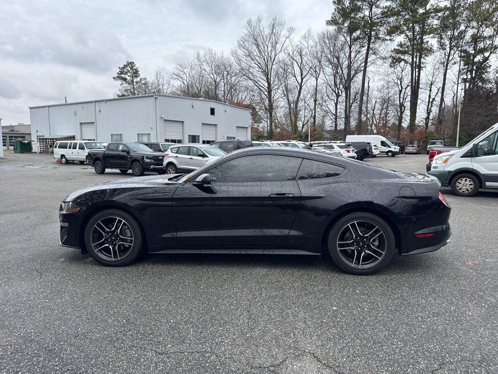 used 2023 Ford Mustang car, priced at $27,301