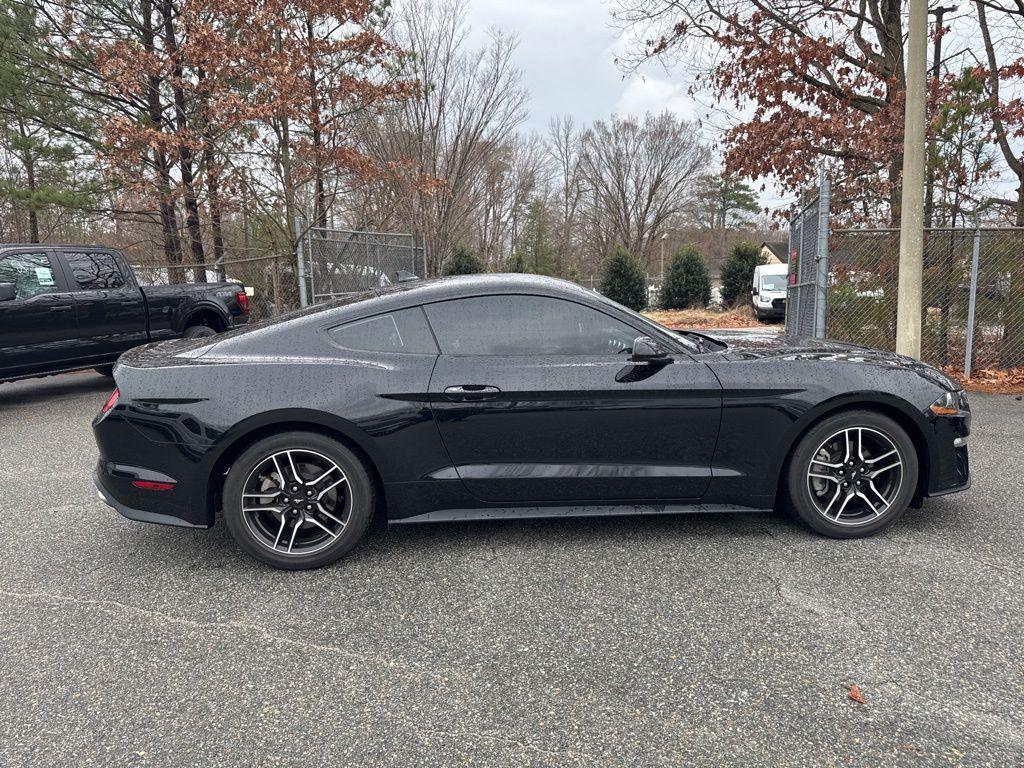 used 2023 Ford Mustang car, priced at $27,301