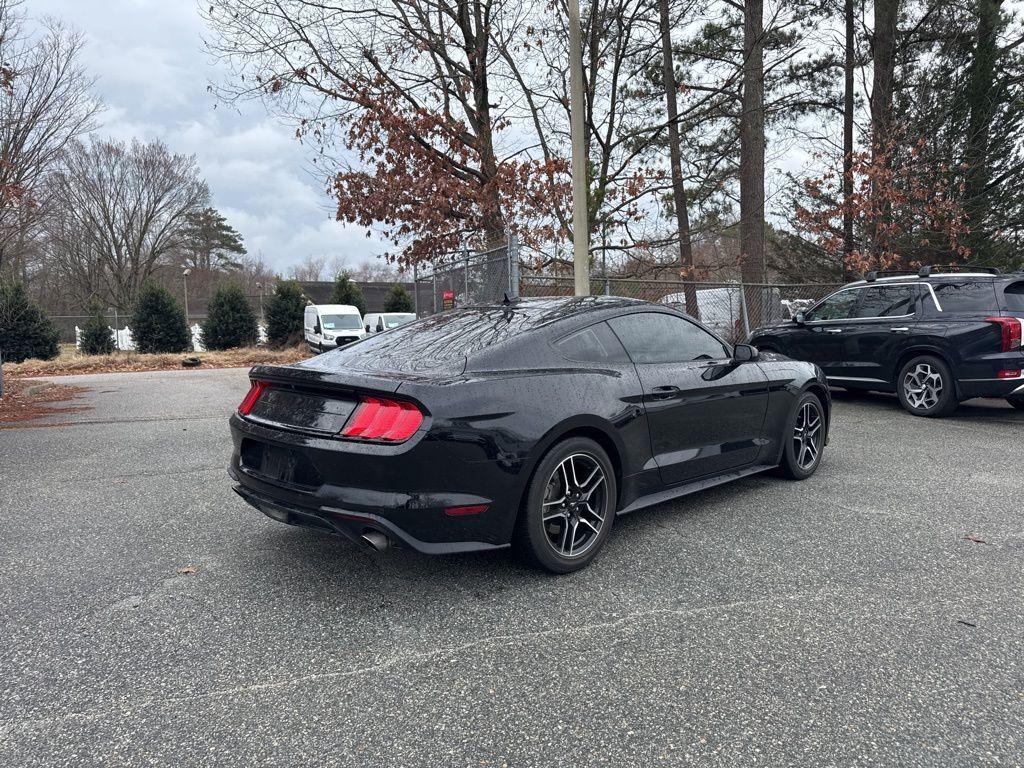 used 2023 Ford Mustang car, priced at $27,301