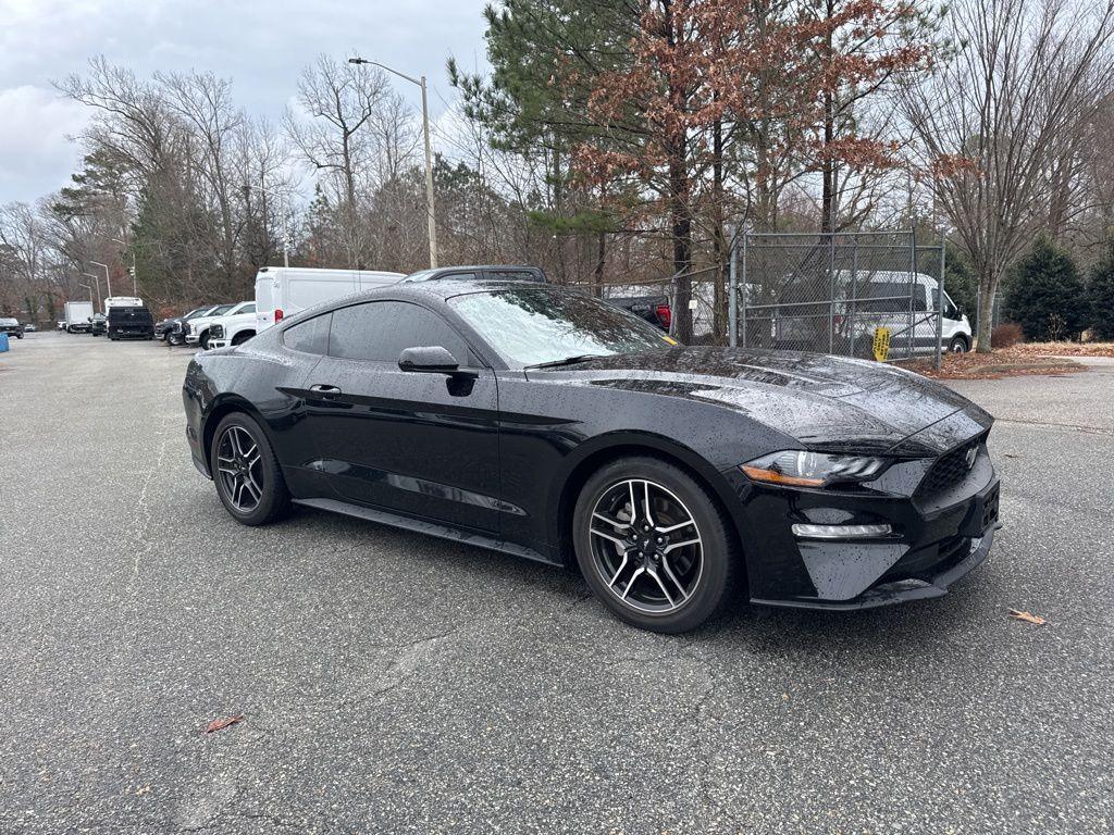 used 2023 Ford Mustang car, priced at $27,301