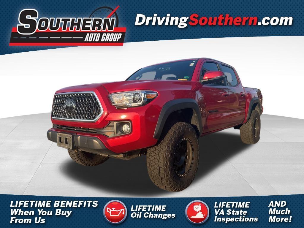 used 2019 Toyota Tacoma car, priced at $31,793