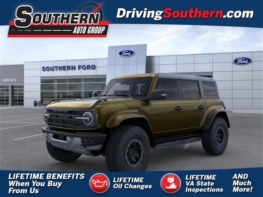 new 2024 Ford Bronco car, priced at $94,309