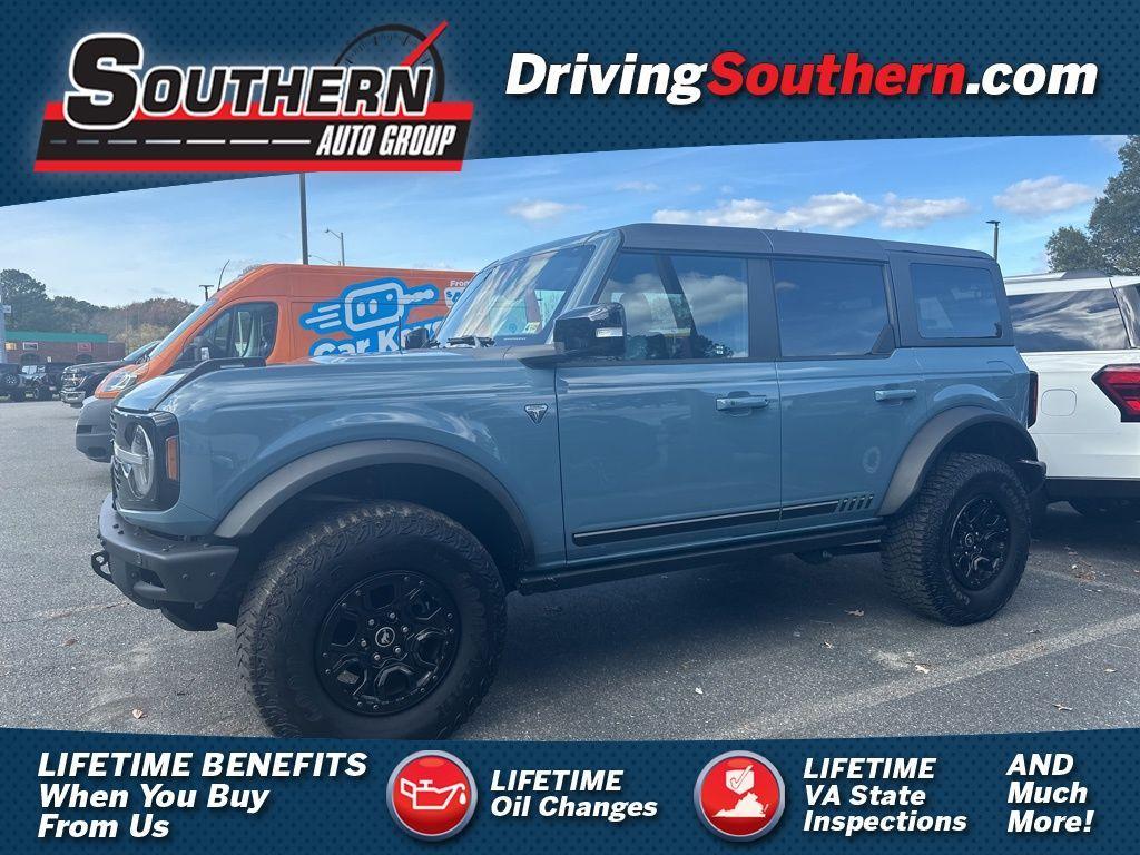 used 2021 Ford Bronco car, priced at $50,315