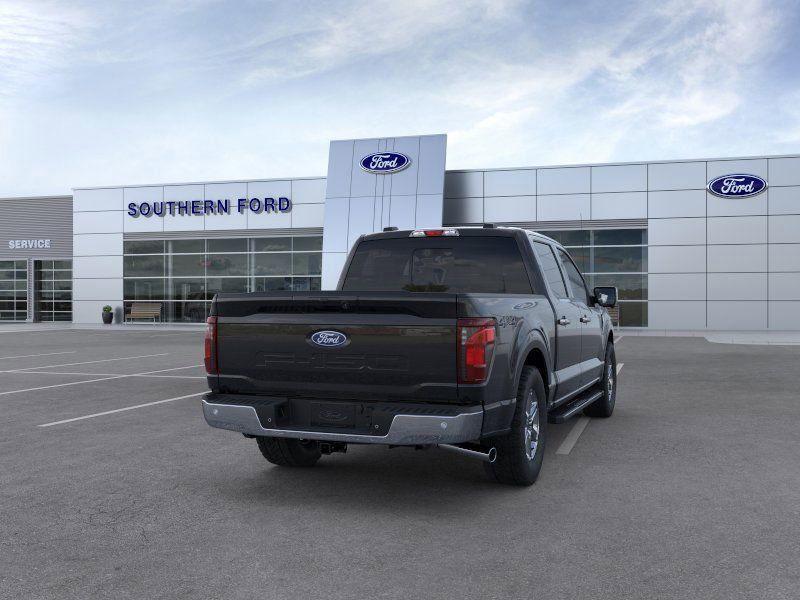 new 2025 Ford F-150 car, priced at $55,251