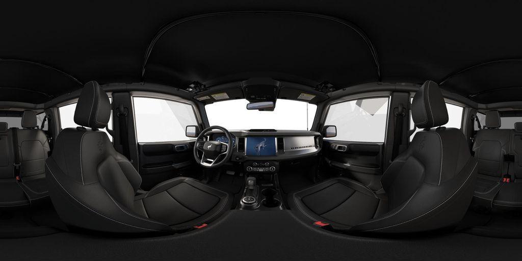 new 2025 Ford Bronco car, priced at $55,759