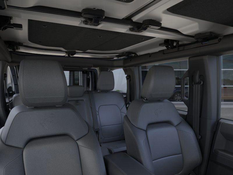 new 2025 Ford Bronco car, priced at $63,575