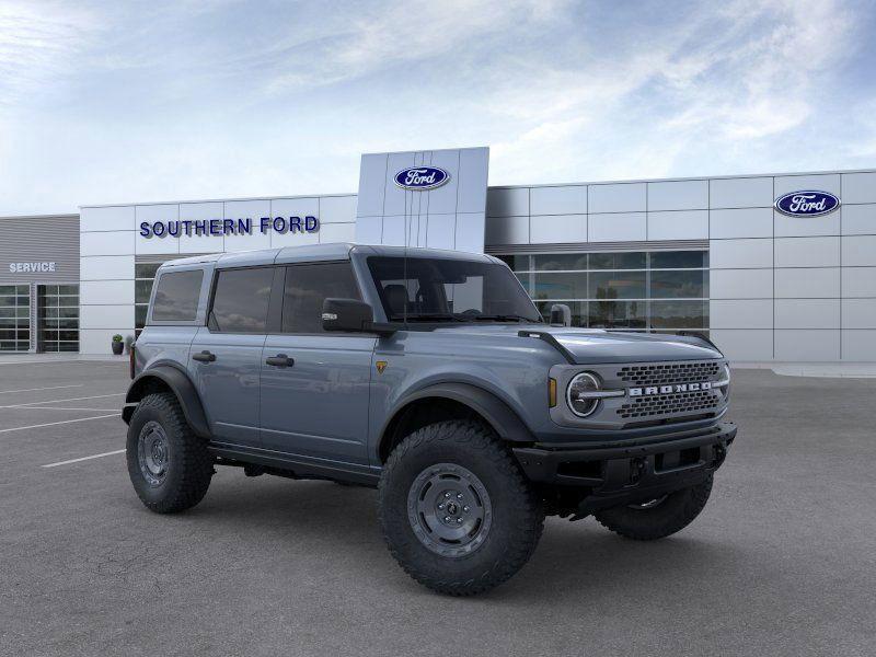 new 2025 Ford Bronco car, priced at $63,575