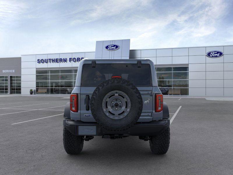 new 2025 Ford Bronco car, priced at $63,575