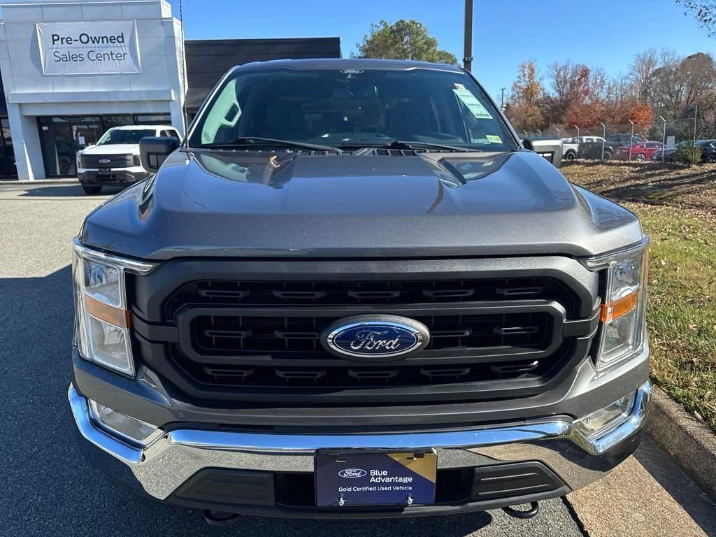 used 2021 Ford F-150 car, priced at $34,106