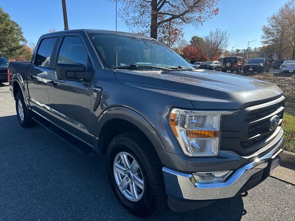 used 2021 Ford F-150 car, priced at $34,106