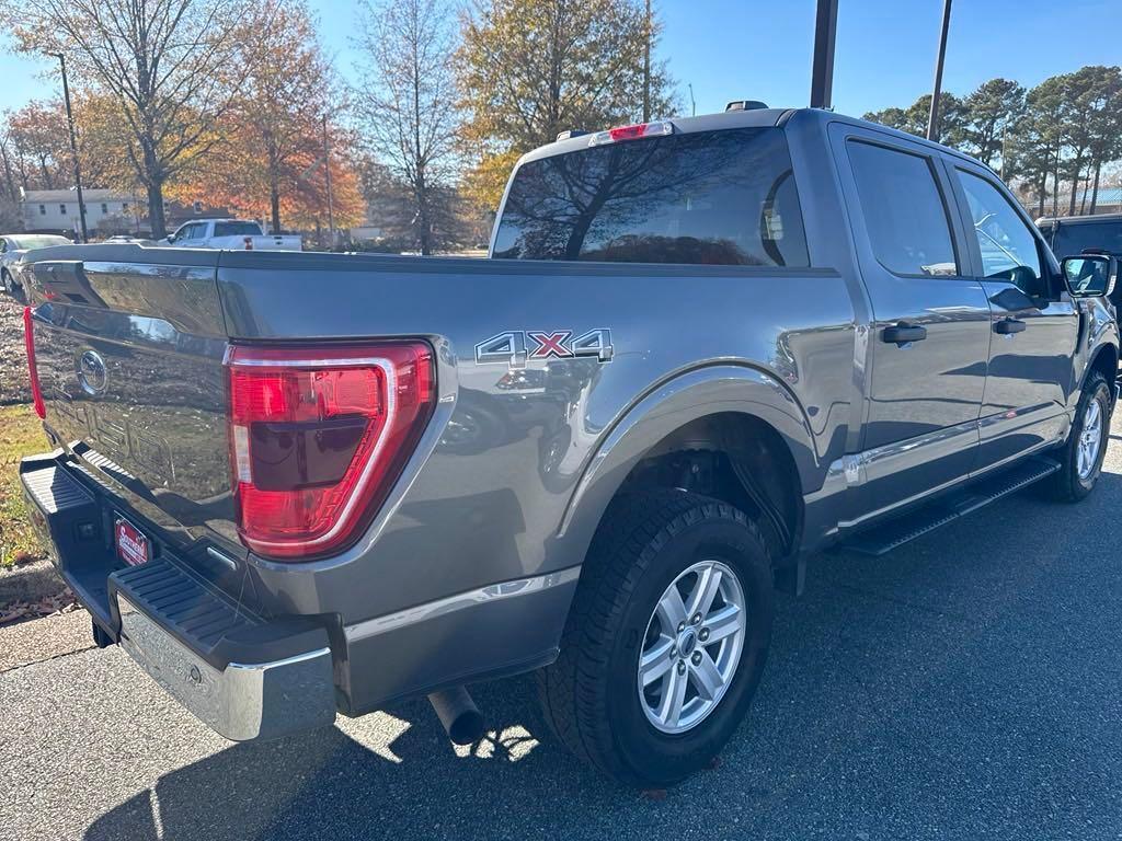 used 2021 Ford F-150 car, priced at $34,106