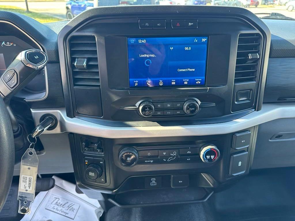 used 2021 Ford F-150 car, priced at $34,106