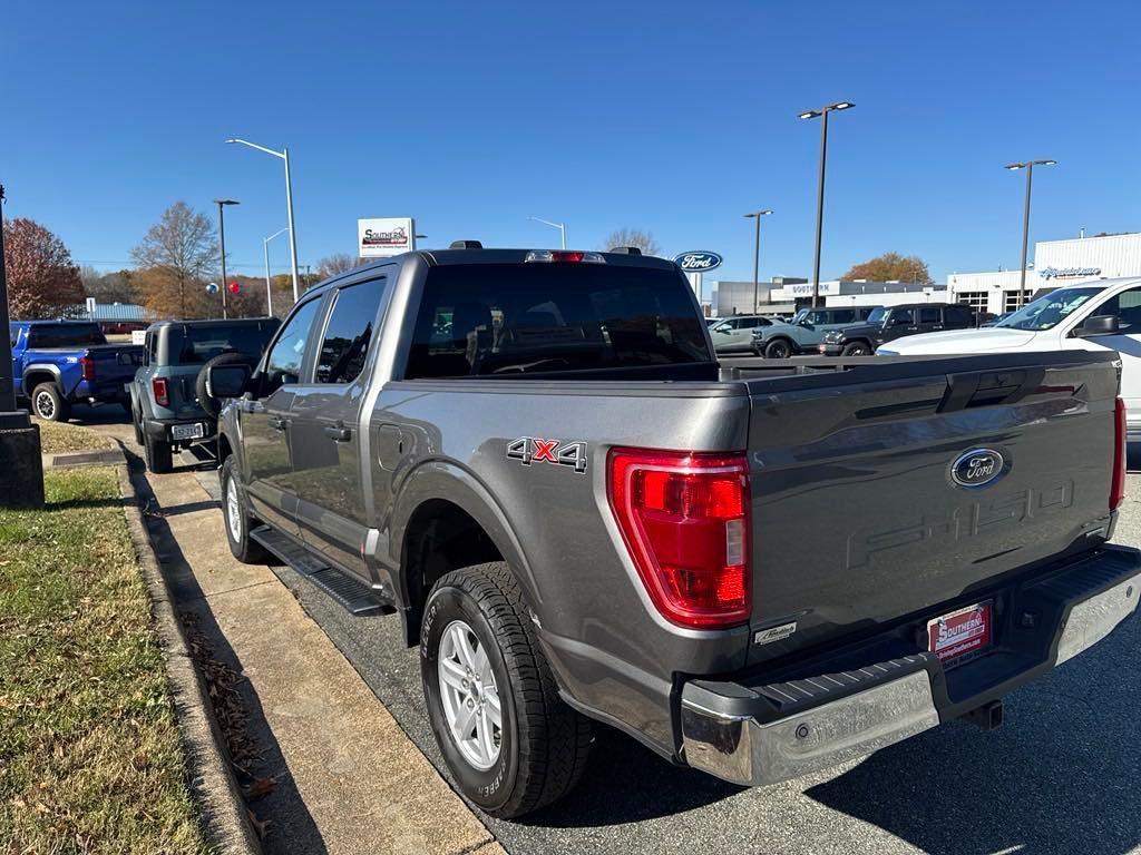 used 2021 Ford F-150 car, priced at $34,106