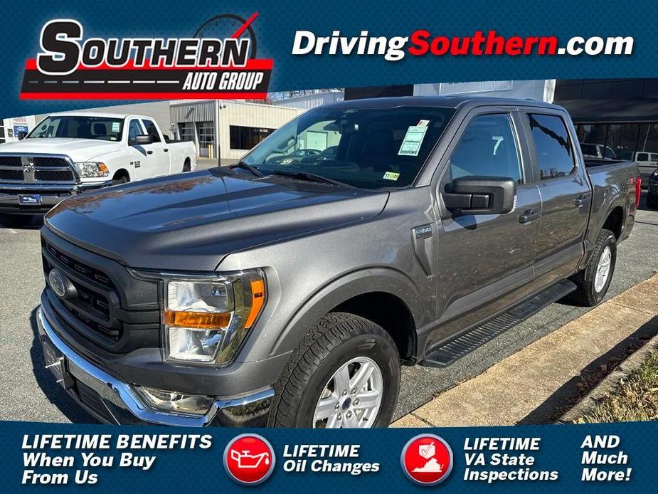 used 2021 Ford F-150 car, priced at $34,106